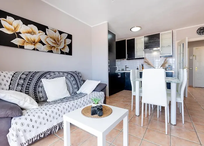 Lägenhet 21 C Bouganvillas Costa Adeje (Tenerife)